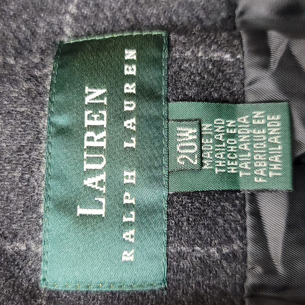 🆕️ Lauren RL Zip up Lambswool Jacket - Picture 10 of 12
